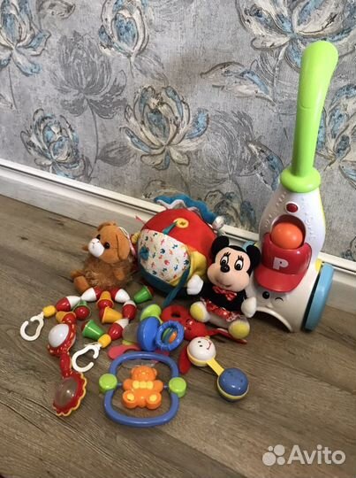Игрушки детские
