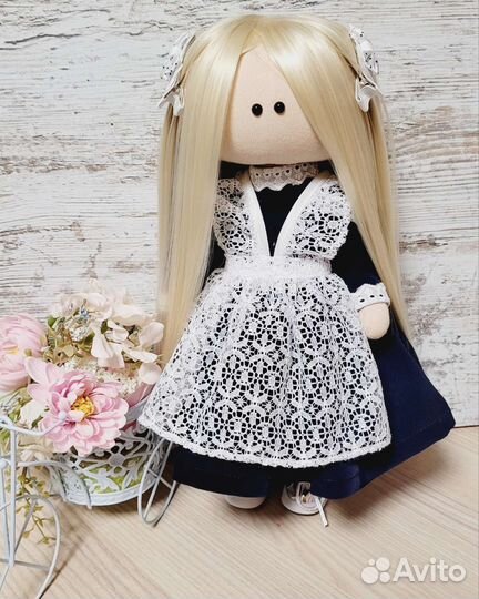 Куколка ручной работы