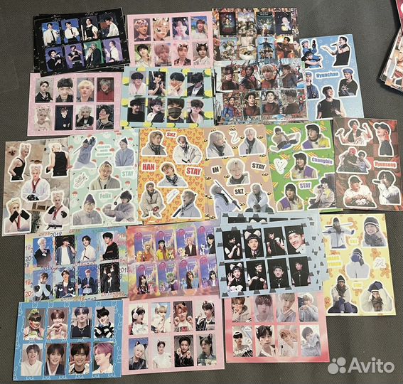 Стикеры Stray kids