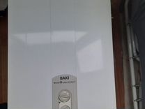 Газовый котел двухконтурный baxi 24 бу