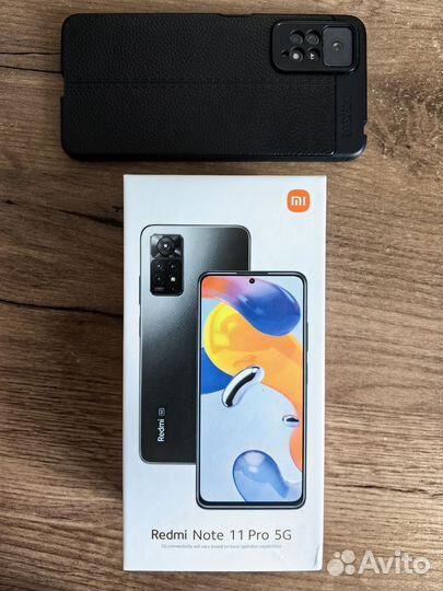 Xiaomi Redmi Note 11 Pro 5G, 8/128 ГБ