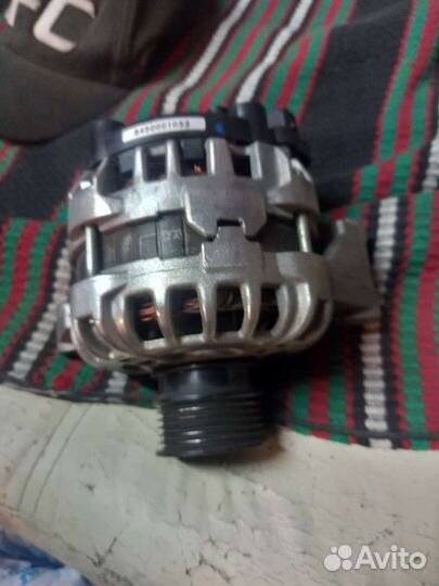 Генератор bosh 110 ампер. Оригинал 100