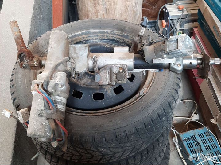 Рулевая колонка toyota corolla 120