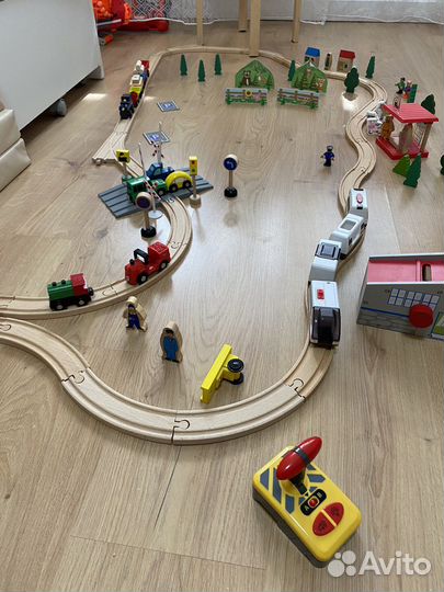 Деревянная железная дорога