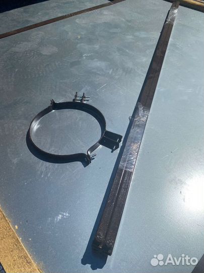 Телескопические растяжки для крепления труб