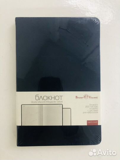Блокнот Bruno Visconti Megapolis Velvа