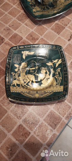 Кофейный сервис Египетский фарфор