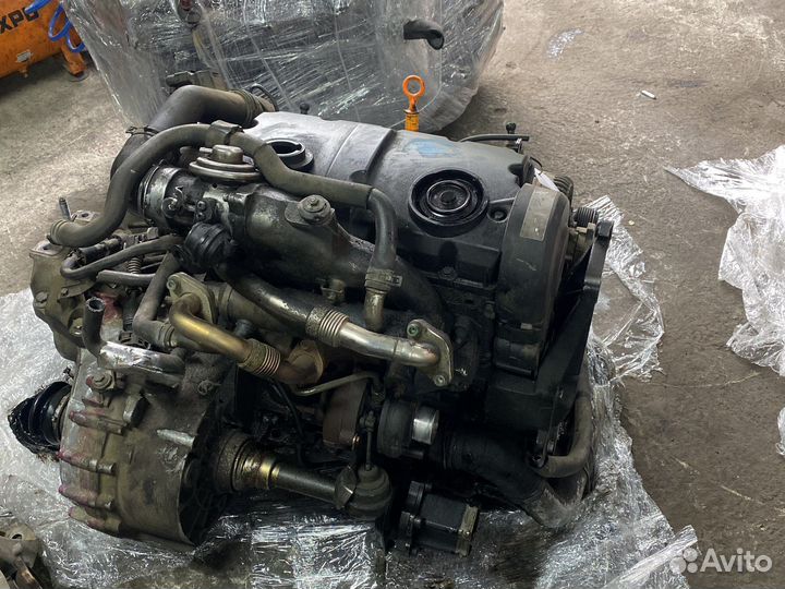 Двигатель ASZ VW Sharan 1.9tdi
