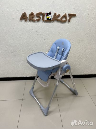 Стульчик для кормления детский luxmom