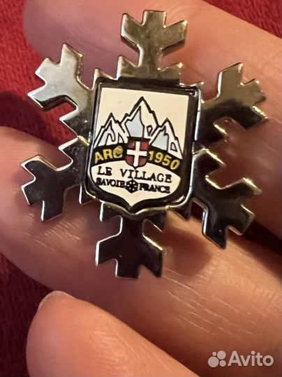 Значок, Франция