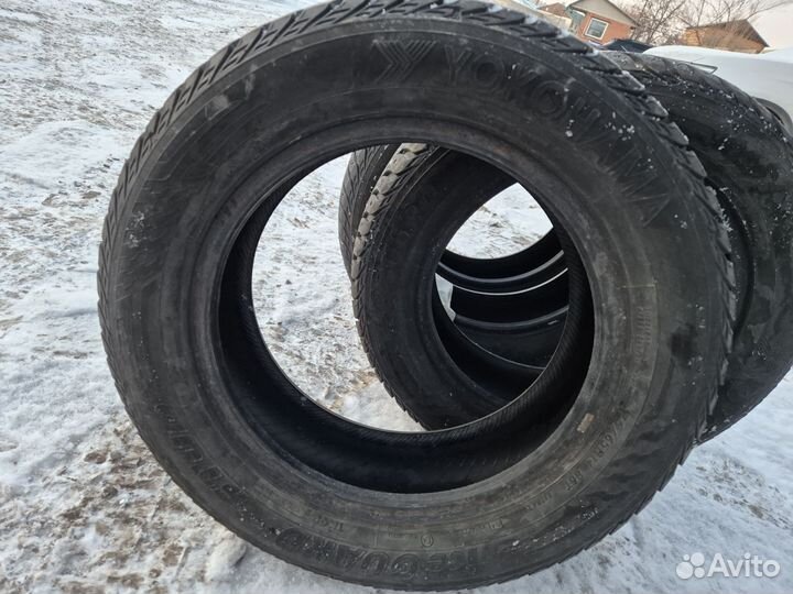 Yokohama ice guard шипы