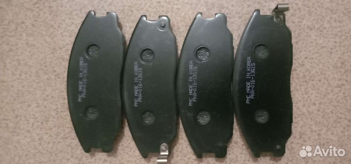 Тормозные колодки