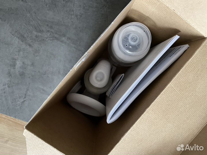 Молокоотсос avent ручной