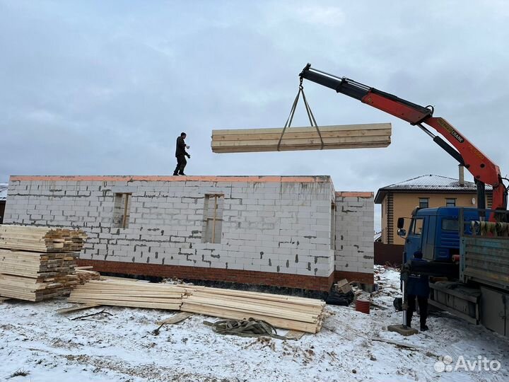 Монтаж кровли под ключ / Честная цена