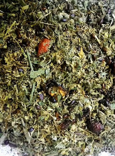 Натуральный травяной чай в ассортименте