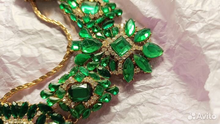 Женские украшения часы брошь бижутерия винтаж