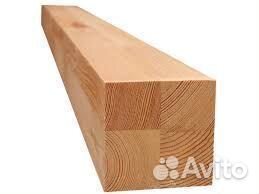 Клееный Брус 80*80*3000 сорт А
