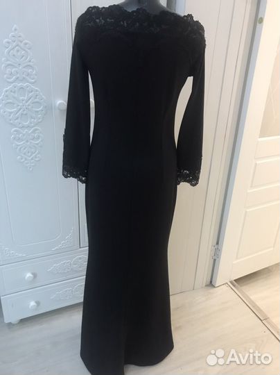 Вечернее платье Рыбка