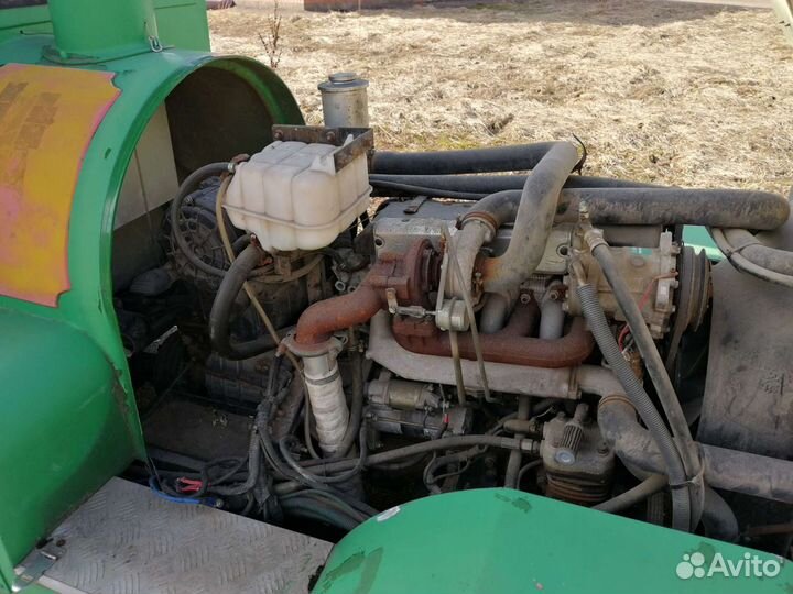 Колесный дизельный поезд