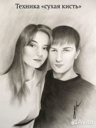 Портреты и картины на заказ/Репетитор изо