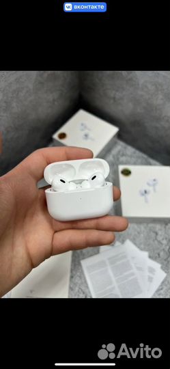 Airpods pro 2 premium с шумоподавлением