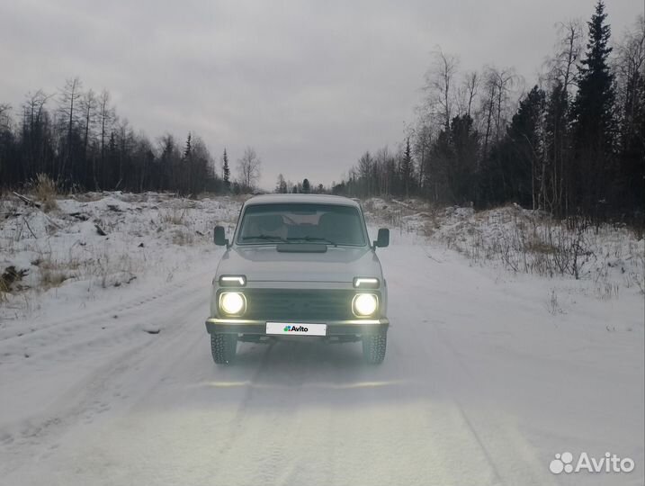 LADA 4x4 (Нива) 1.7 МТ, 2009, 151 400 км