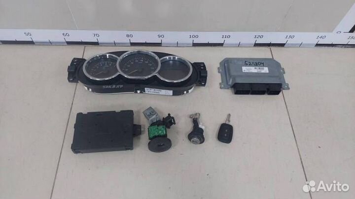 Б/У Замок зажигания (комплект) 6001551102, 284B