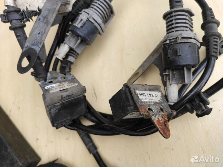 Блок датчики провода IDS + на Opel Insignia