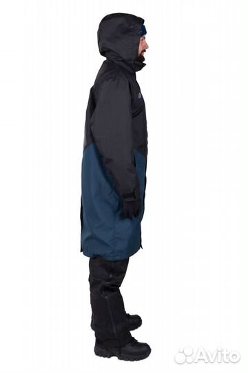 Jacke Raven Pit Coat Blau-Schwarz Черный