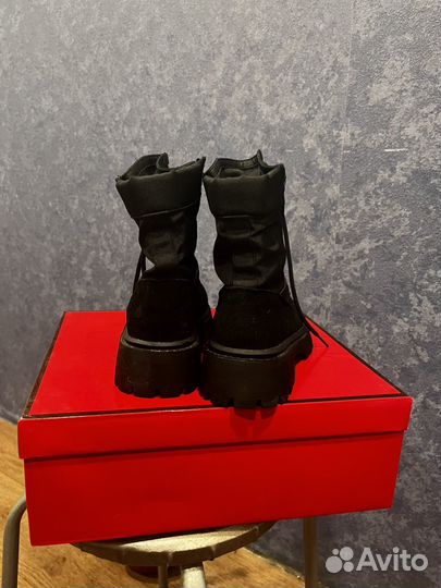 Сапоги весенние 36