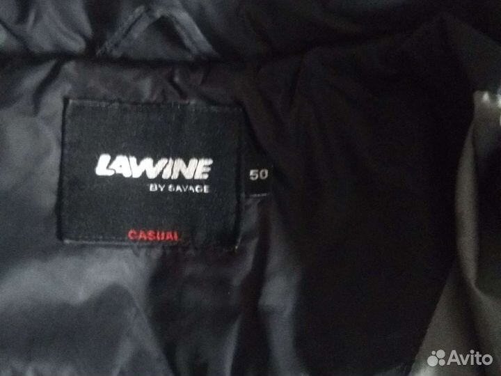 Пуховик мужской