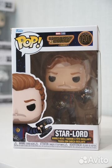 Фигурка Funko Star-Lord Guardians of the Galaxy