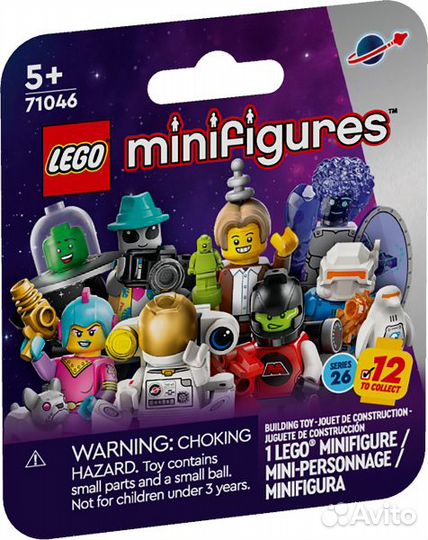 Минифигурка lego Minifigures 71046 серия 26 1шт