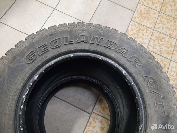 Yokohama A043 225/75 R16 112U