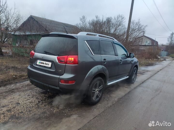 Peugeot 4007 2.4 CVT, 2009, 270 000 км