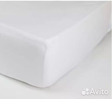 Наматрасник 200х200 непромокаемый на резинке чехол