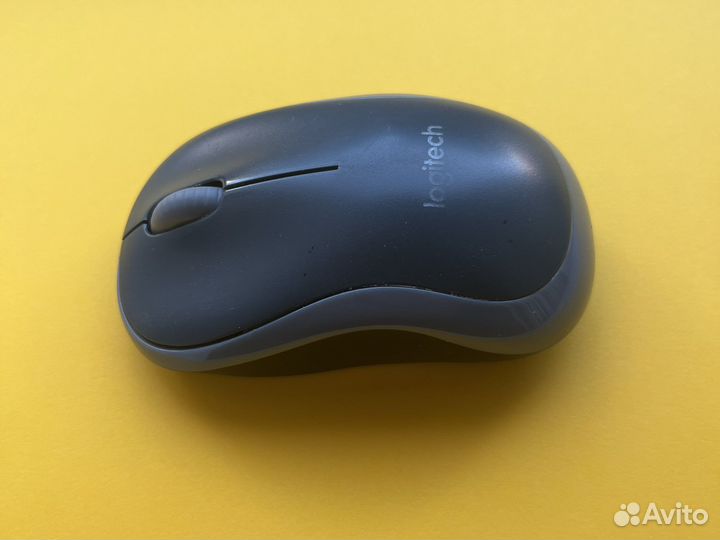 Беспроводная мышь logitech m185