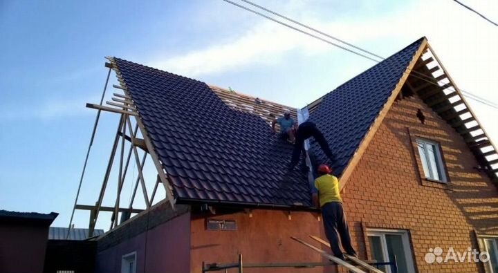 Кровля кровельной работы