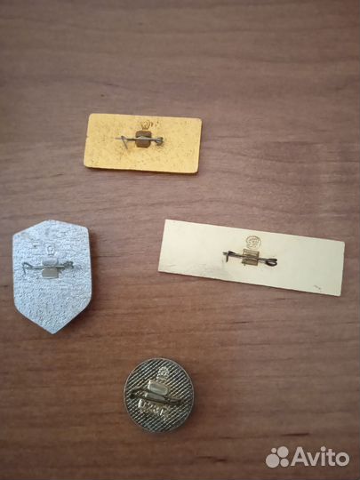 Значки СССР