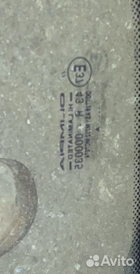 Лобовое стекло Citroen C4 (2005-2011)