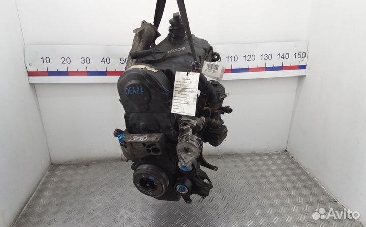 Двигатель диз. volkswagen transporter T5 1,9 AXB
