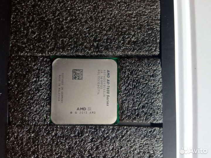 Процессор AMD A8-7600