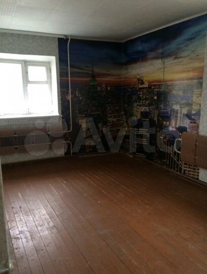 Комната 36 м² в 1-к., 1/2 эт.