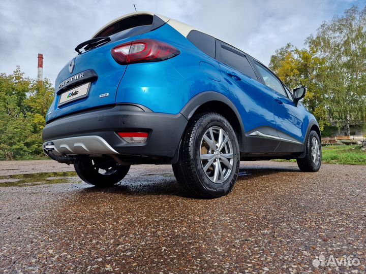 Renault Kaptur 2.0 AT, 2016, 128 400 км