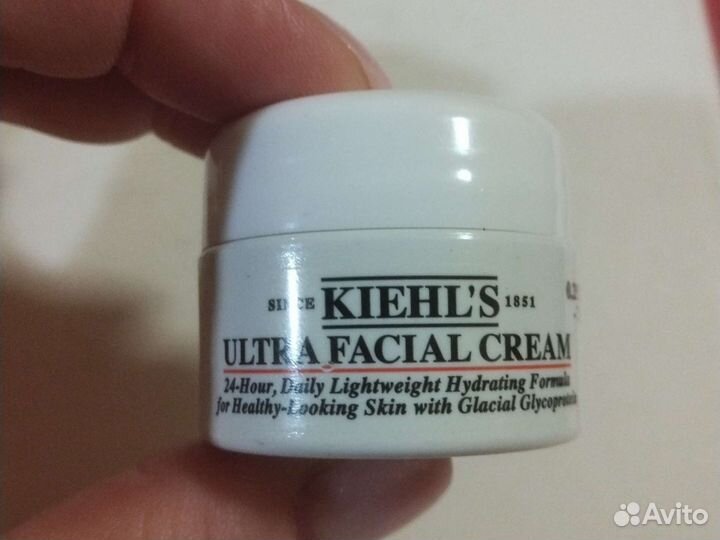 Kiehls Ultra Facial увлажняющий крем для лица 7мл