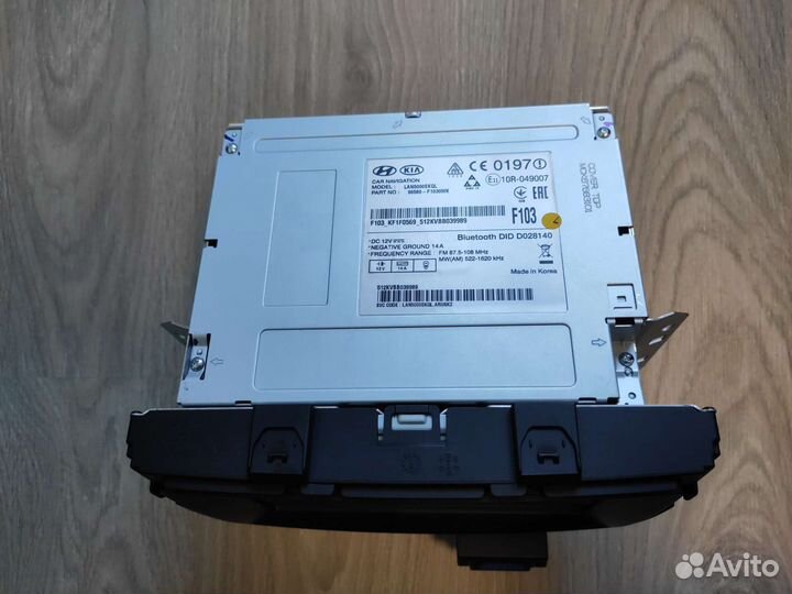 Магнитола kia sportage 4