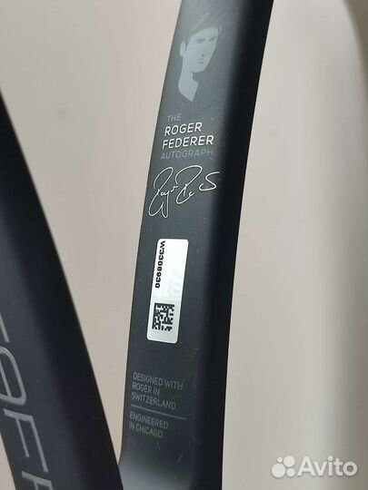 Ракетка для большого тенниса wilson pro staff 340