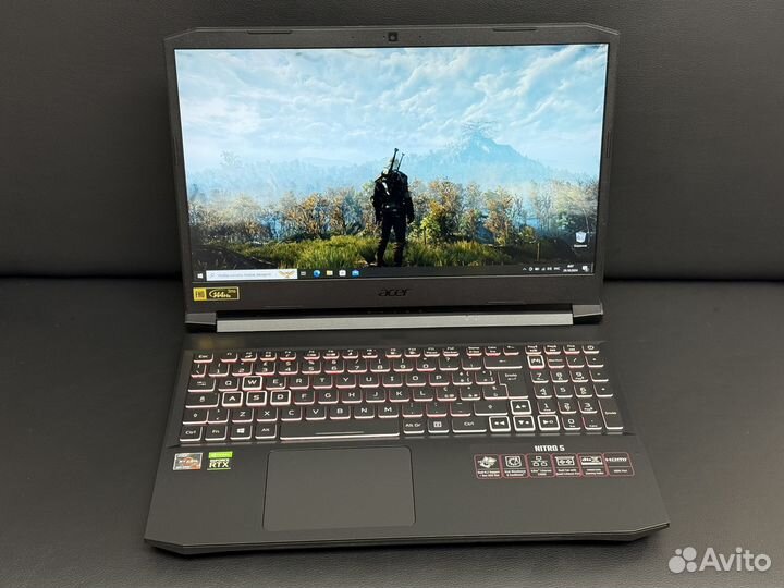 Игровой Acer Nitro 5 RTX3080/ Ryzen 7/ SSD512/16GB