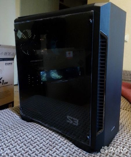 Сборка игровых компьютеров