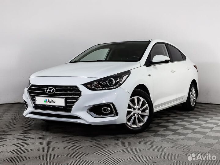 Hyundai Solaris 1.6 AT, 2017, 73 000 км